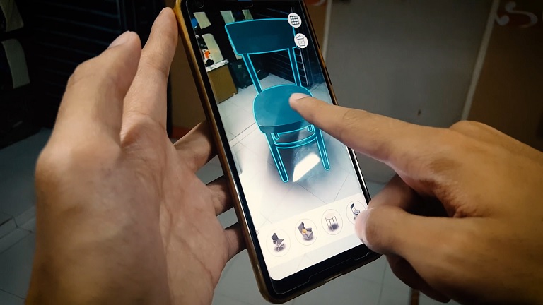 AR Furniture App - Augmented Reality - The Gabmeister