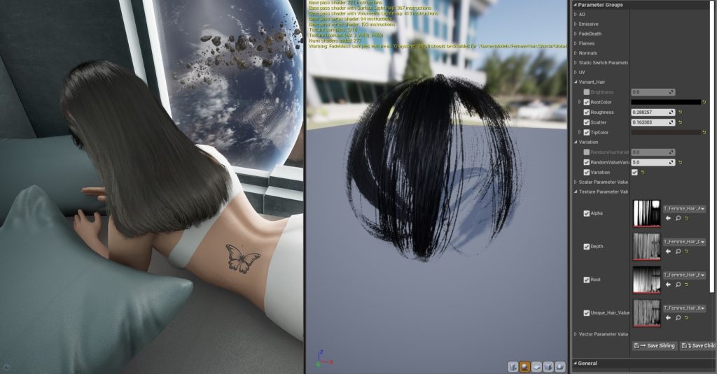 Hair Shader