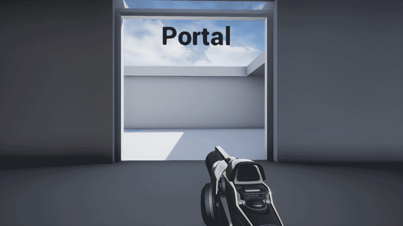 First-person Portal