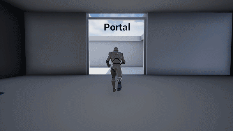 Third-person Portal