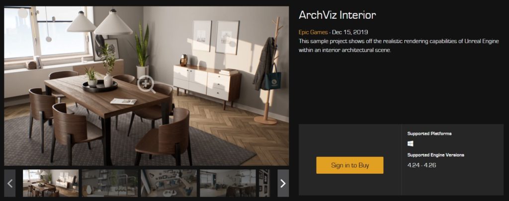 ArchViz Interior