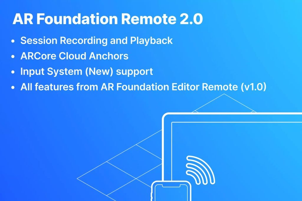 AR Foundation Remote 2.0