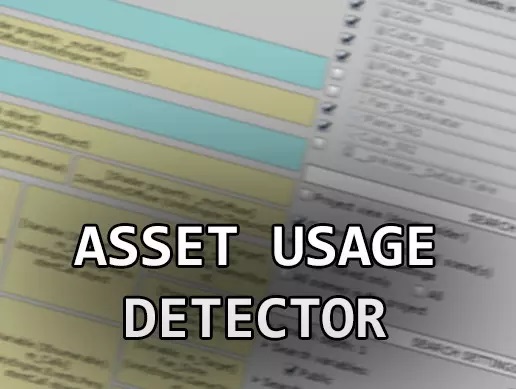 Asset Usage Detector