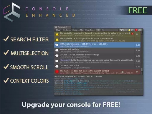 Console Enhanced Free