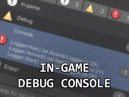 In-game Debug Console