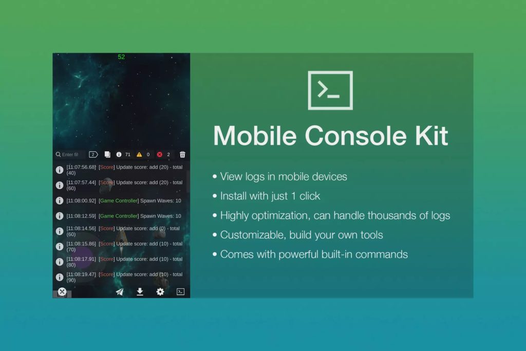 Mobile Console Kit