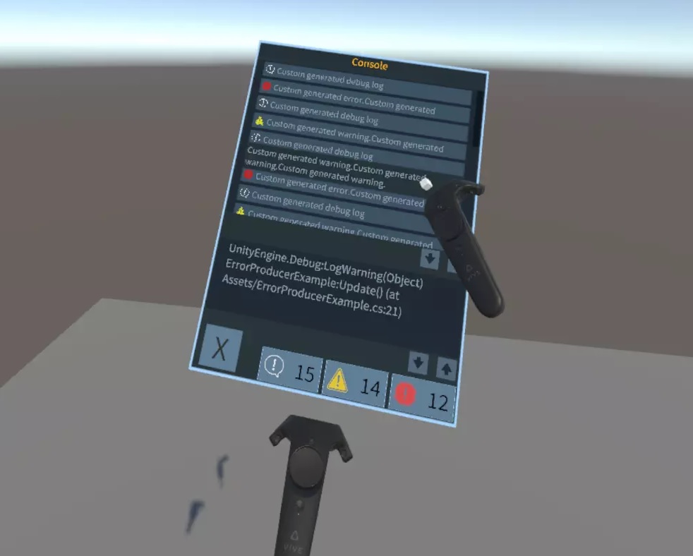 VR Console