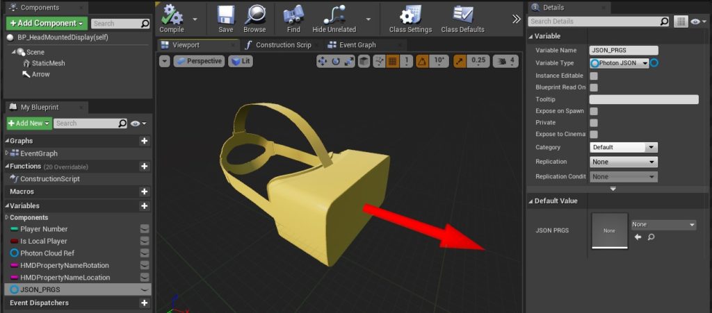 BP_HeadMountedDisplay